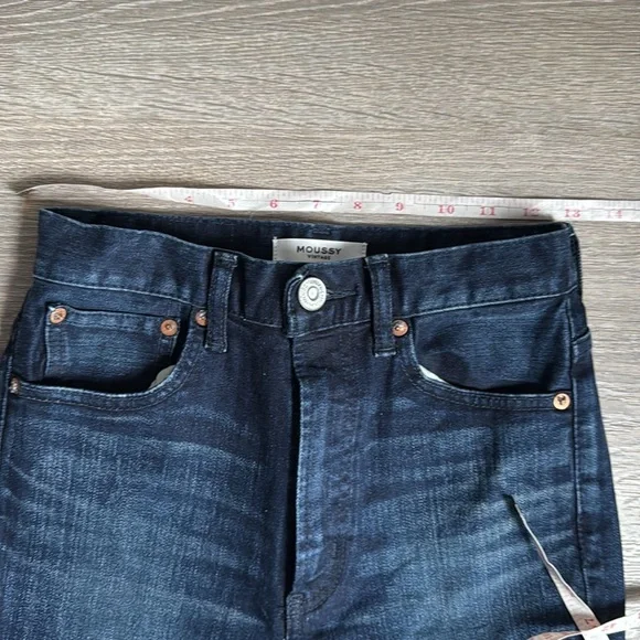 MOUSSY VINTAGE Crawford Rebirth Skinny in Dark Blue 25